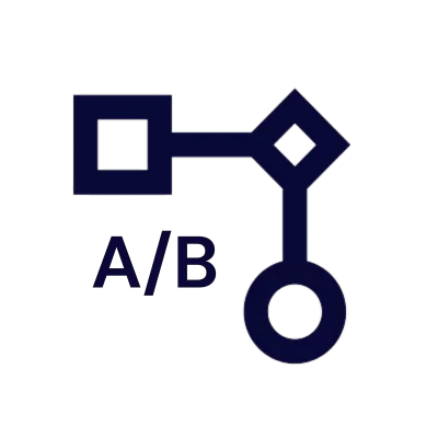 Testes AB